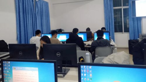 指尖上的較量 信息工程學(xué)院華為專才班的計(jì)算機(jī)網(wǎng)絡(luò)工程探索